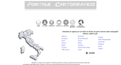 Desktop Screenshot of portalecartografico.it